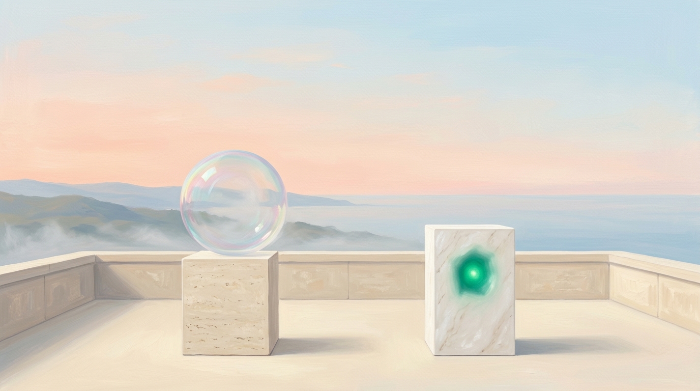 The Transient Bubble & Eternal Monolith — Disposable vs Role-Based Emails: What's the Difference?