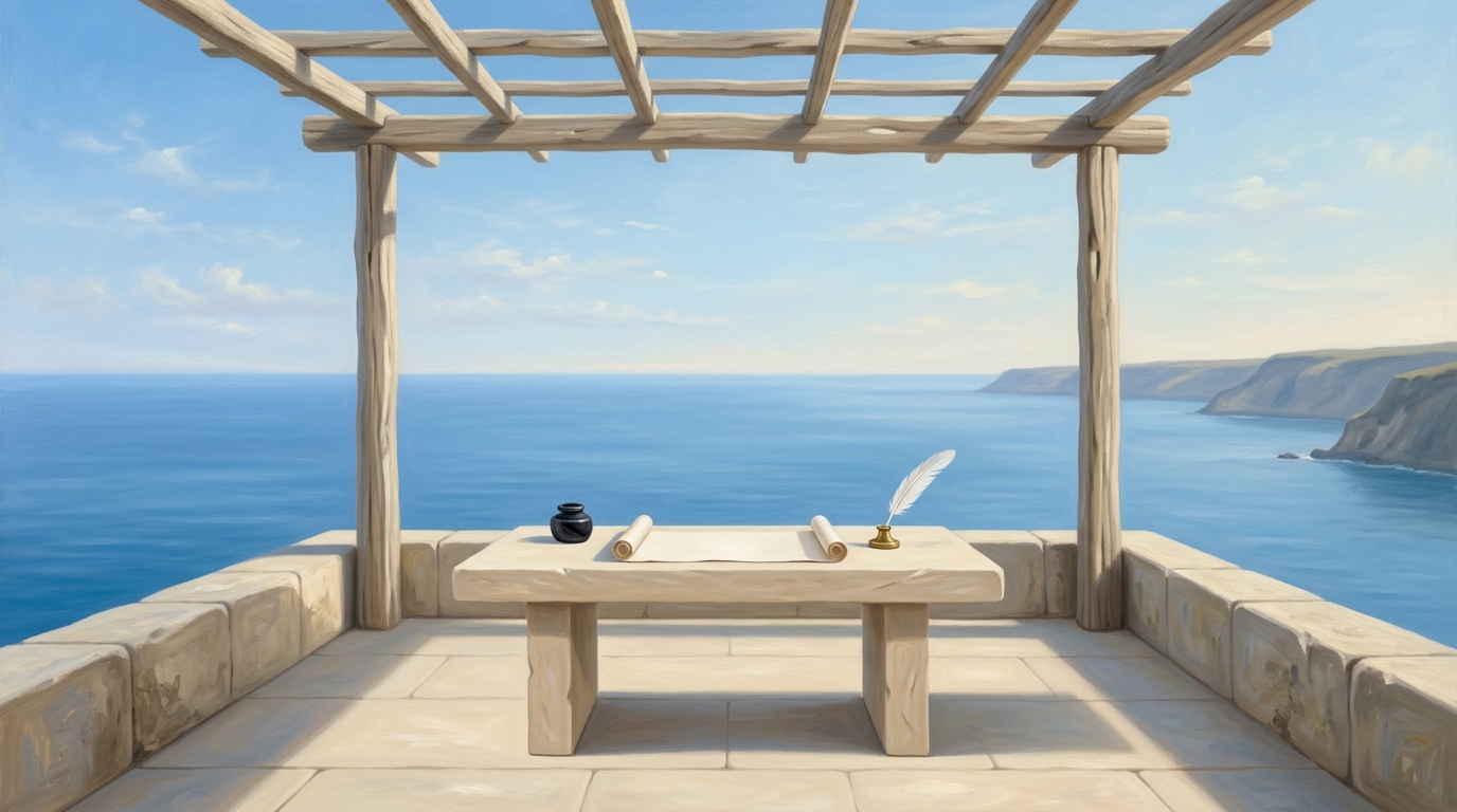 The Scribe's Clifftop Loggia — 10 Email Copywriting Tips That Drive Conversions