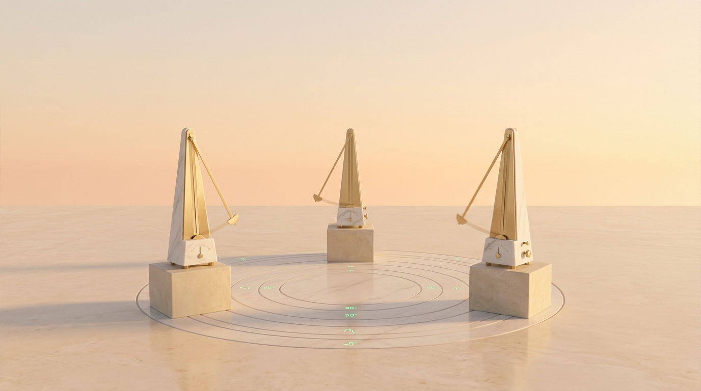 The Harmonic Cadence Metronomes — Email Frequency: Finding the Perfect Send Cadence