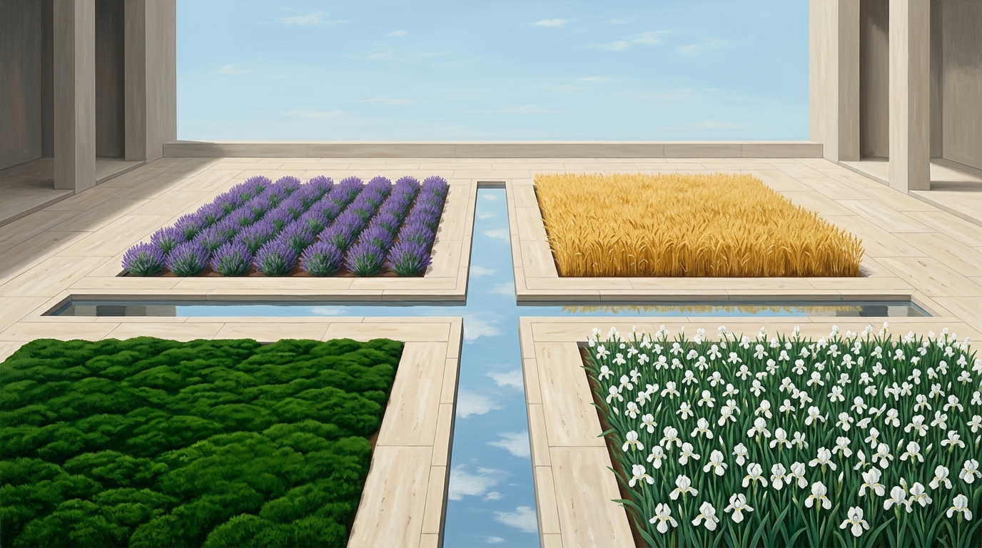 The Quadrant Garden — How to Segment Your Email List for Better Results
