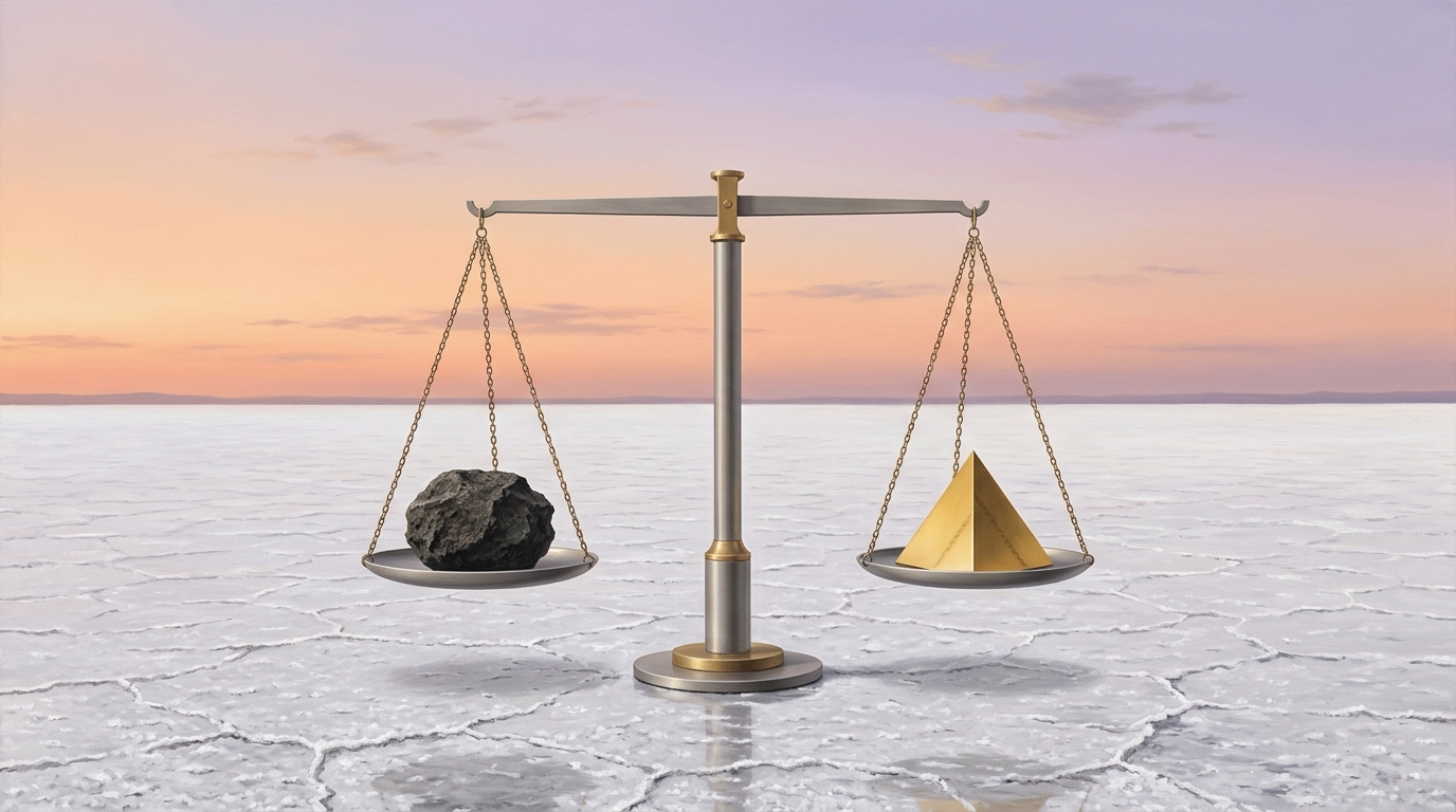 The Golden Balance on the Salt Flat — How to Calculate Email Marketing ROI