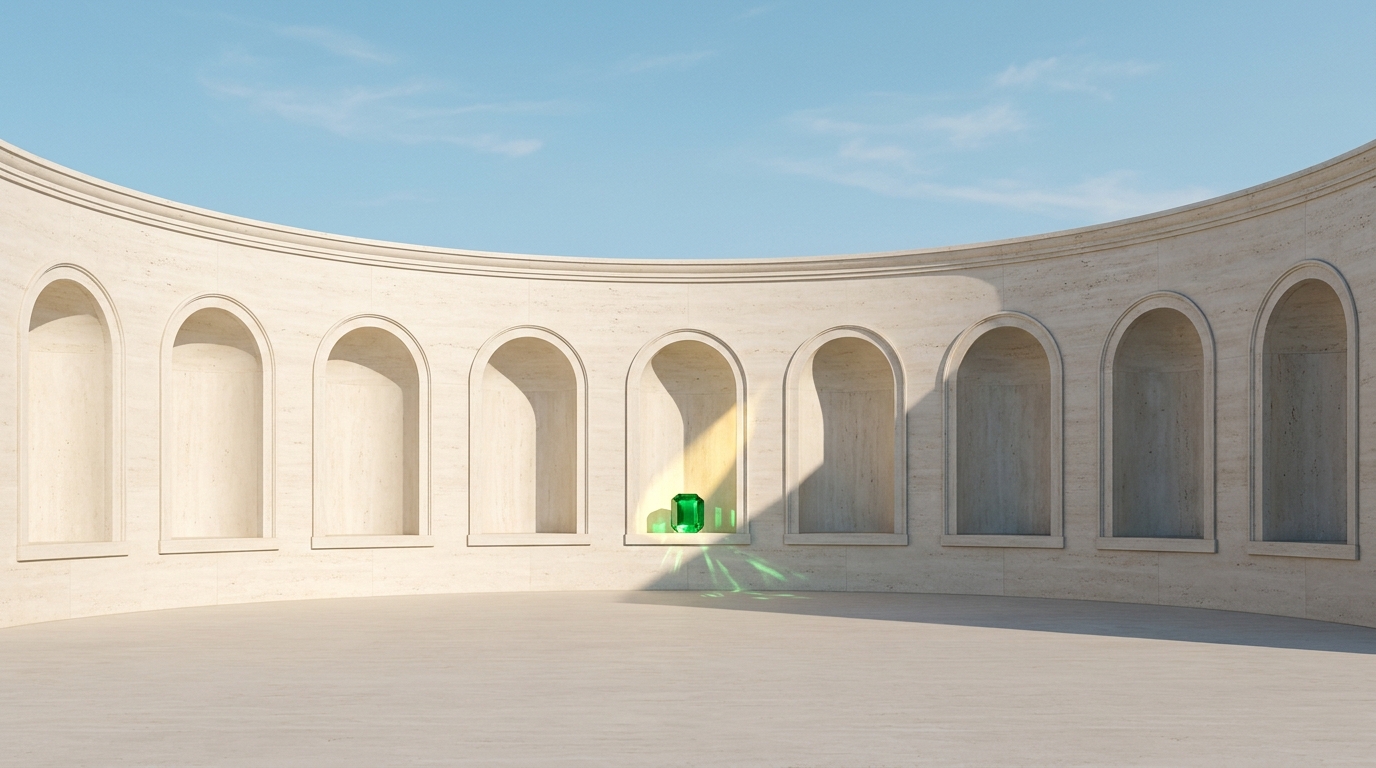 The Gallery of Niches & Emerald — Email Personalization Beyond First Name