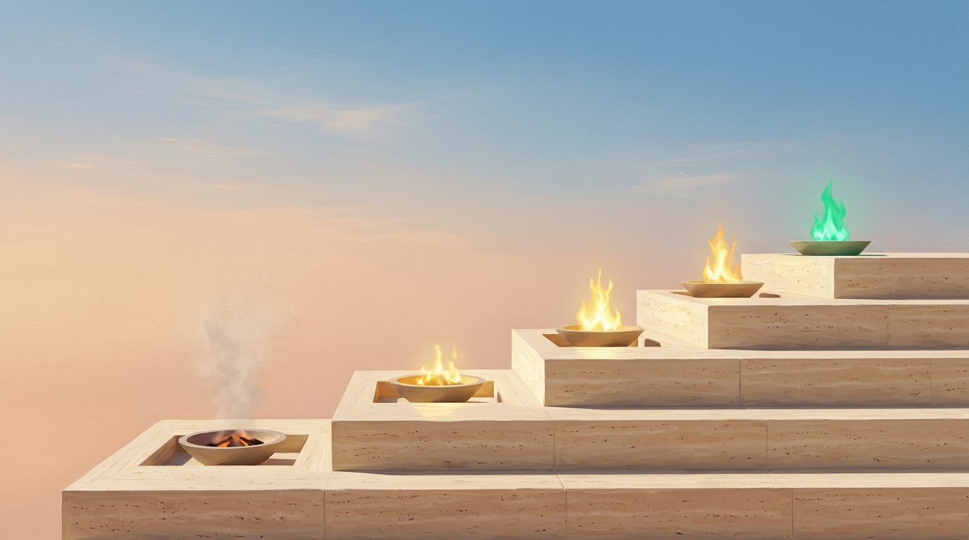 The Stepped Ceramic Hearth of Warmth — Email Warm-Up: What It Is and Why It Matters